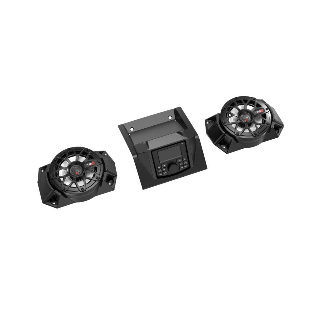 Cerwin Vega RPMRGRDA Ranger Dash Audio Speaker Kit - High-Quality Car Audio System for Clear Sound | Perfect for Off-Road Vehicles, Trucks & SUVs