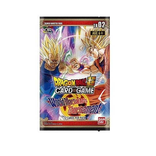 Dragon Ball Super TCG: World Martial Arts Tournament Booster Pack - Collectible Trading Card Game for Anime Fans & Players | Perfect for Tournaments, Gifts & Card Battles
