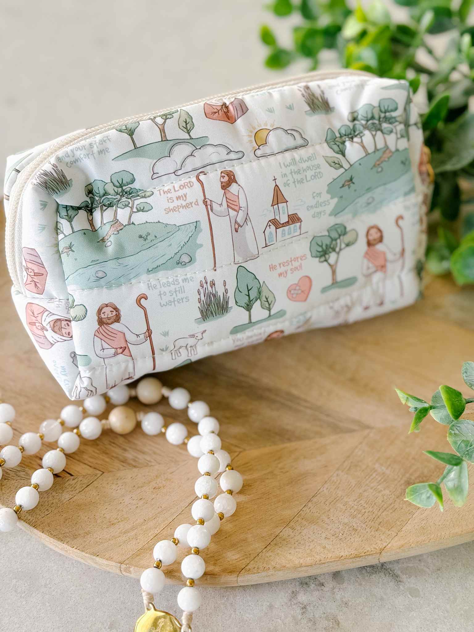 The Good Shepherd Puffer Pouch - Premium Insulated Lunch Bag for Work, School & Picnics | Leakproof & Eco-Friendly Food Container | Perfect for Office, Travel & Outdoor Activities