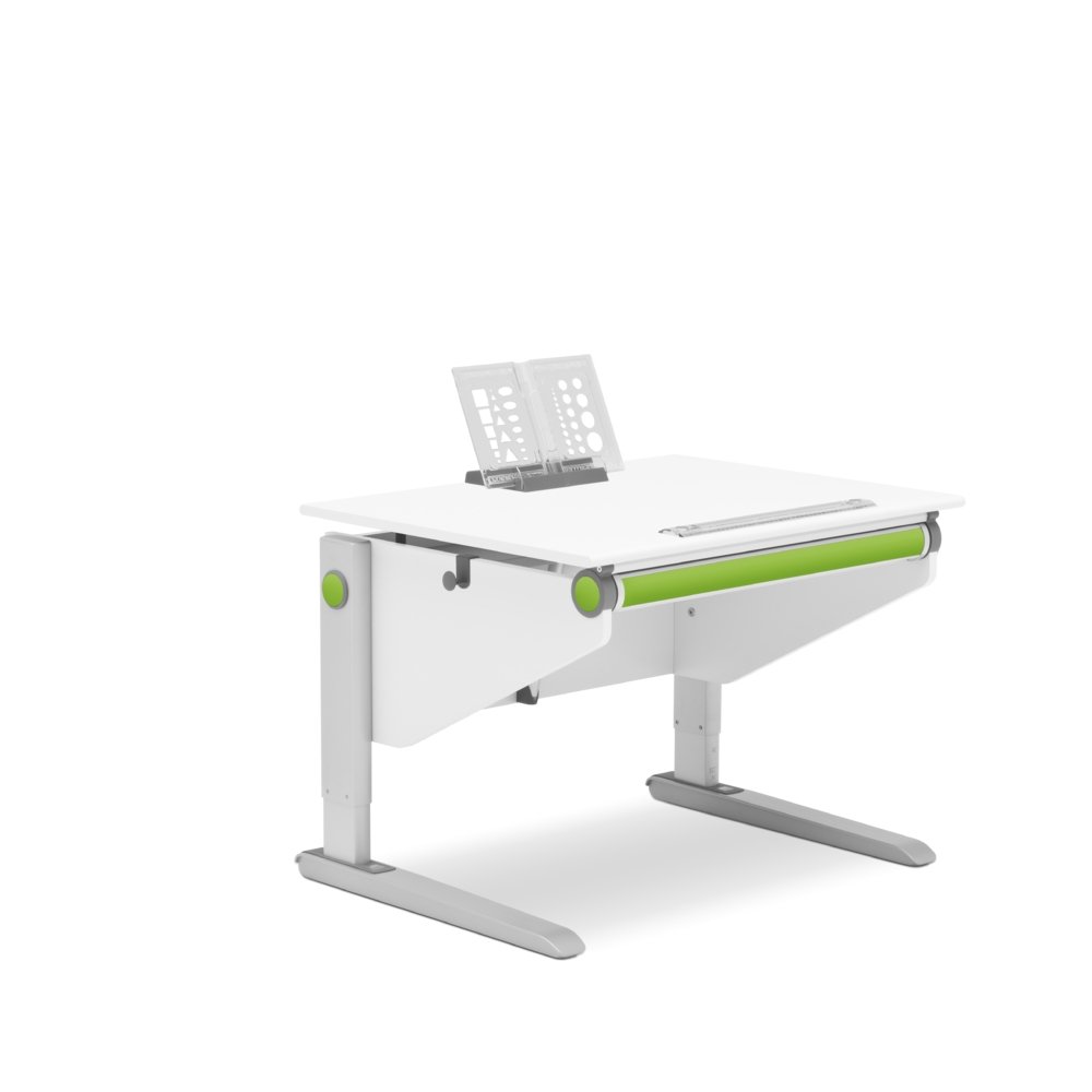Moll Winner Compact Desk - Ergonomic Home Office Desk for Small Spaces, Study & Work from Home - Perfect for Remote Work, Online Classes & Gaming Setup