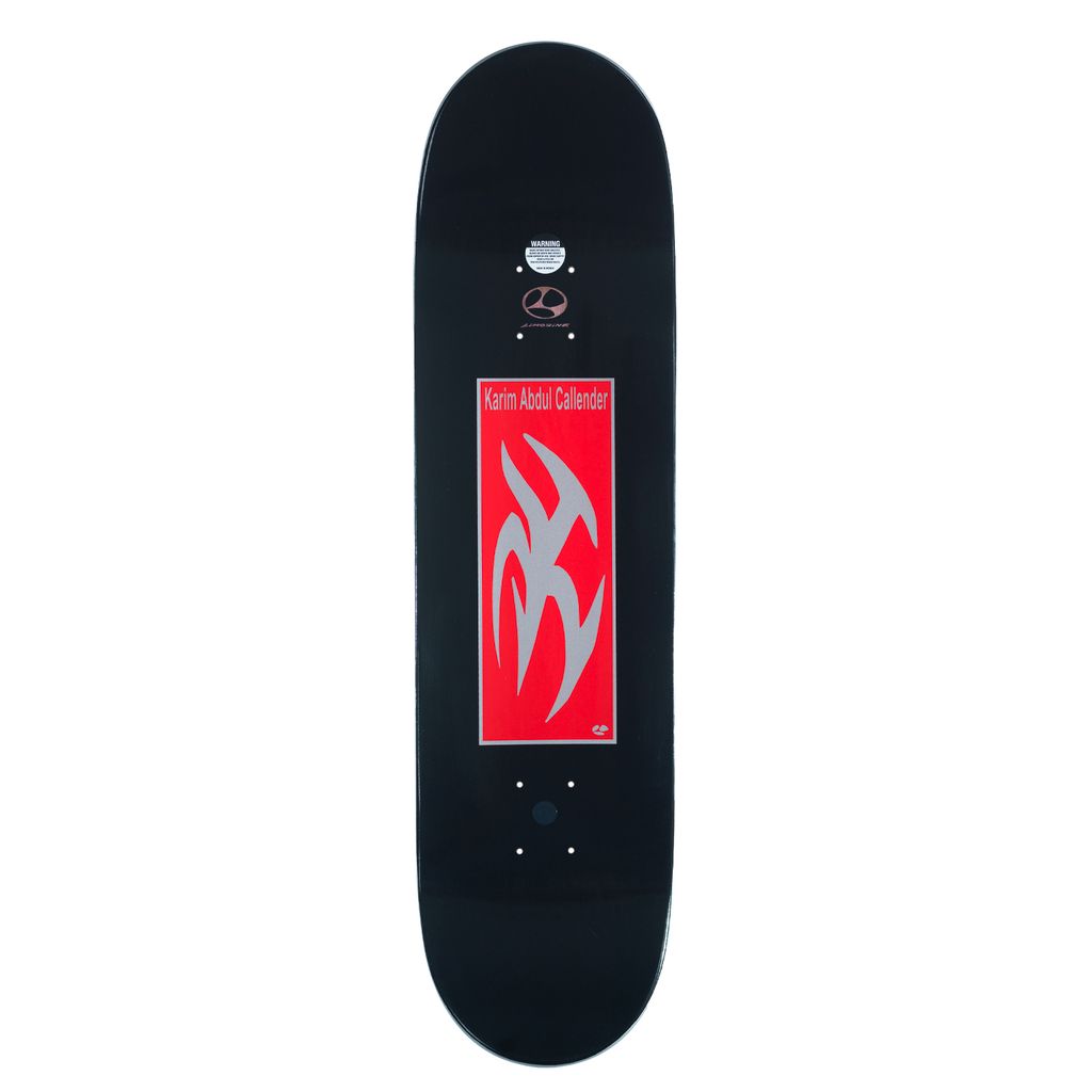 Limosine Karim Shadow Box Deck (8.18 x 9.0) - Premium Skateboard Deck for Street & Park Riding - Perfect for Tricks, Commuting & Skatepark Sessions