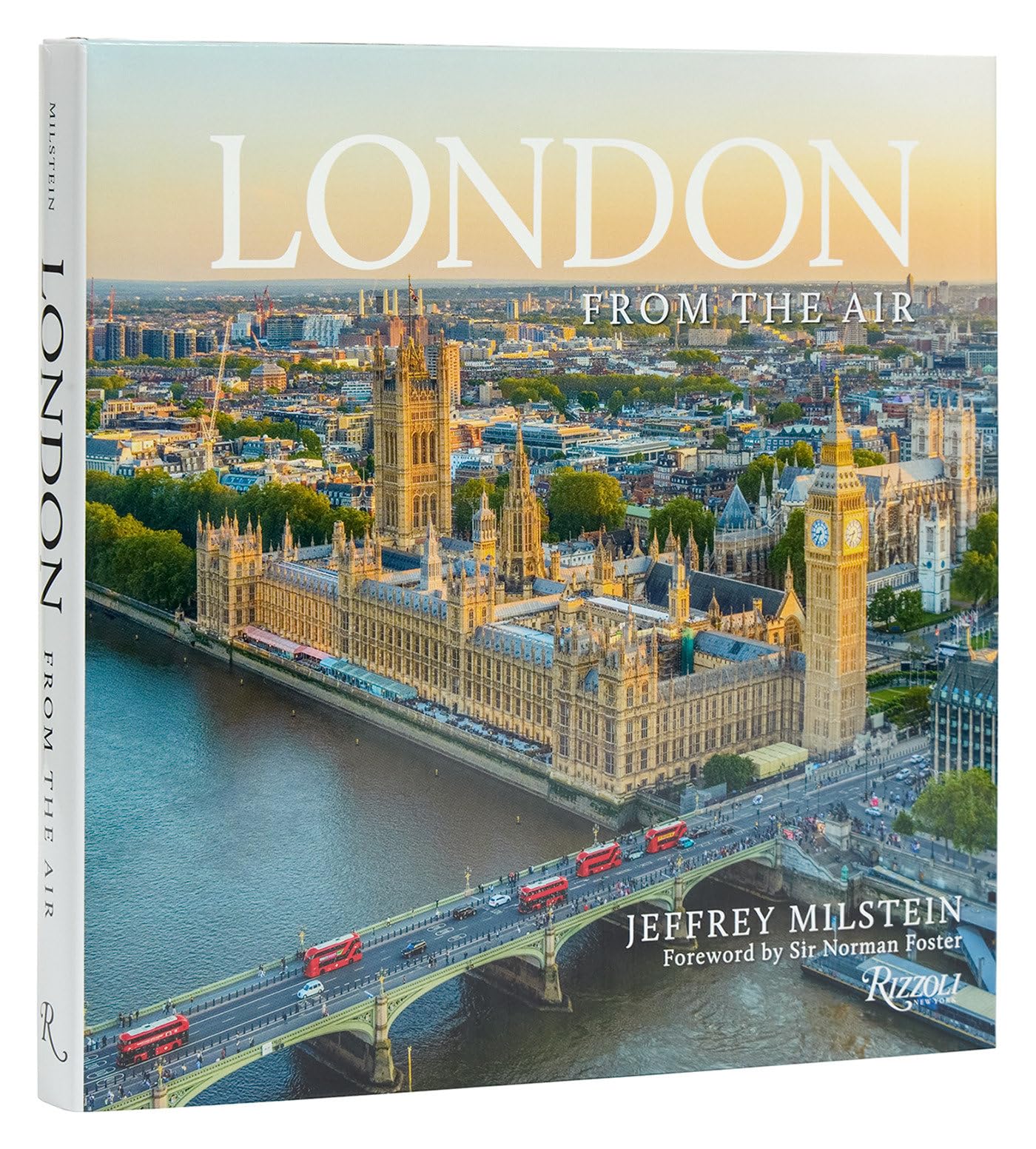 London from the Air - Stunning Aerial Photography Book | Perfect for Travel Enthusiasts & Home Decor
