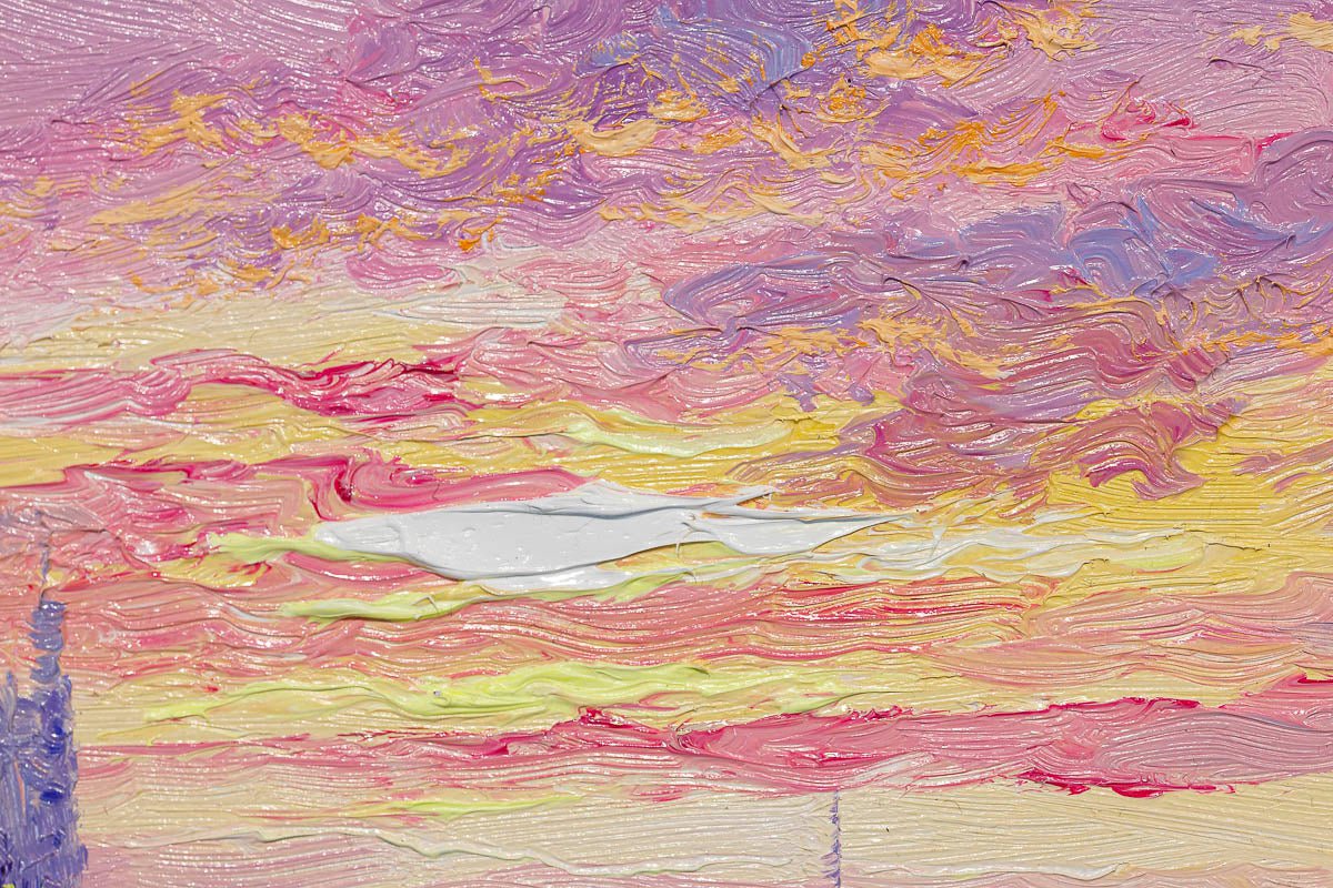 Future Vision - Original Artwork for Home Decor & Office Wall Art | Modern Abstract Painting for Living Room, Bedroom & Workspace