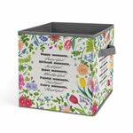 Religious Bible Verse Floral