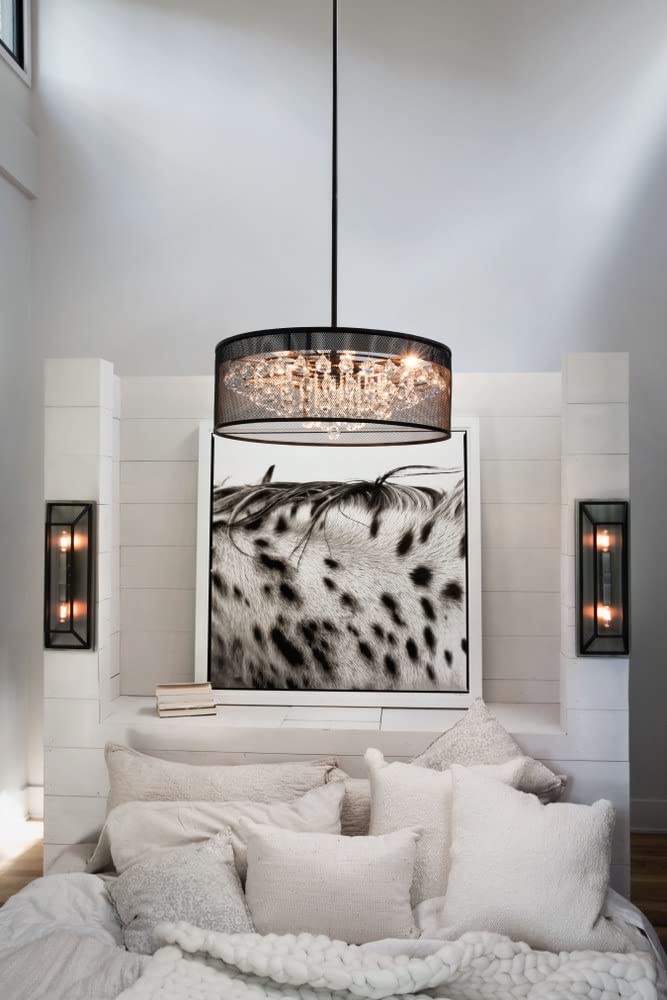 Modern Farmhouse Steel Wall Sconce - 22.25