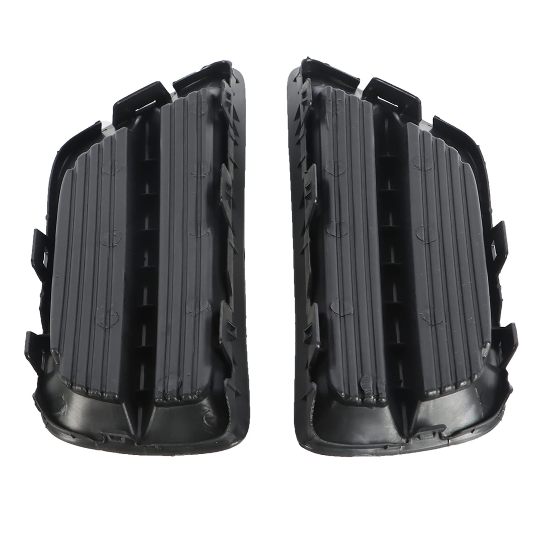 2-Pack Fog Light Hole Cover Replacement for 2013-2015 Honda Accord Sedan - Driver & Passenger Side (71112T2AA00, 71102T2AA00) - Perfect for Weather Protection & Custom Car Styling