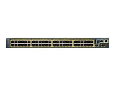 Refurbished Cisco WS-C2960S-48TS-L 48-Port Gigabit Ethernet Switch | Layer 2 Managed Network Switch for Office, Data Center & Small Business Networks | High-Speed Connectivity & Reliable Performance