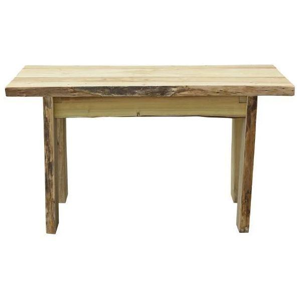 A&L Furniture Blue Mountain Autumnwood Dining Table - Solid Wood Farmhouse Style for Kitchen, Dining Room & Outdoor Patio