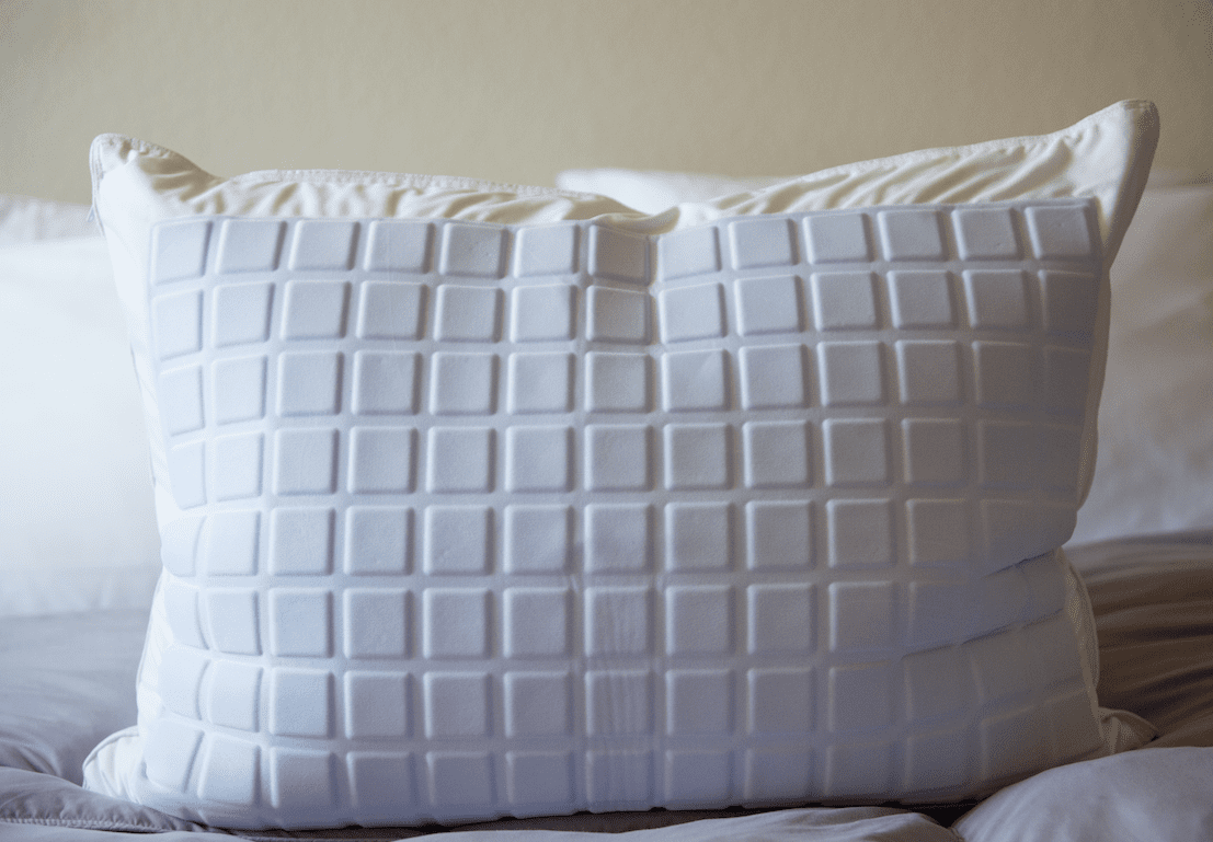 Cooling Gel Pillow Protector - Breathable & Hypoallergenic Pillow Cover for Hot Sleepers - Perfect for Summer, Travel & Night Sweat Relief