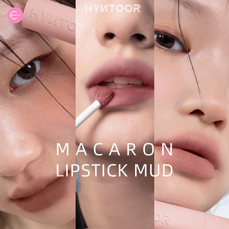HYNTOOR Black Rabbit Soft Matte Velvet Lip Clay - Long Lasting Vegan Lipstick for Women, Cruelty Free Moisturizing Lip Makeup (Perfect for Date Night, Parties & Everyday Wear)