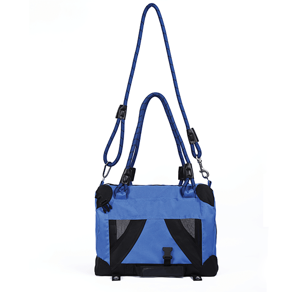 M PETS REMIX 2-in-1 Travel Carrier for Dogs & Cats - Airline Approved Pet Carrier Backpack & Shoulder Bag for Car Travel, Hiking, Camping & Outdoor Adventures