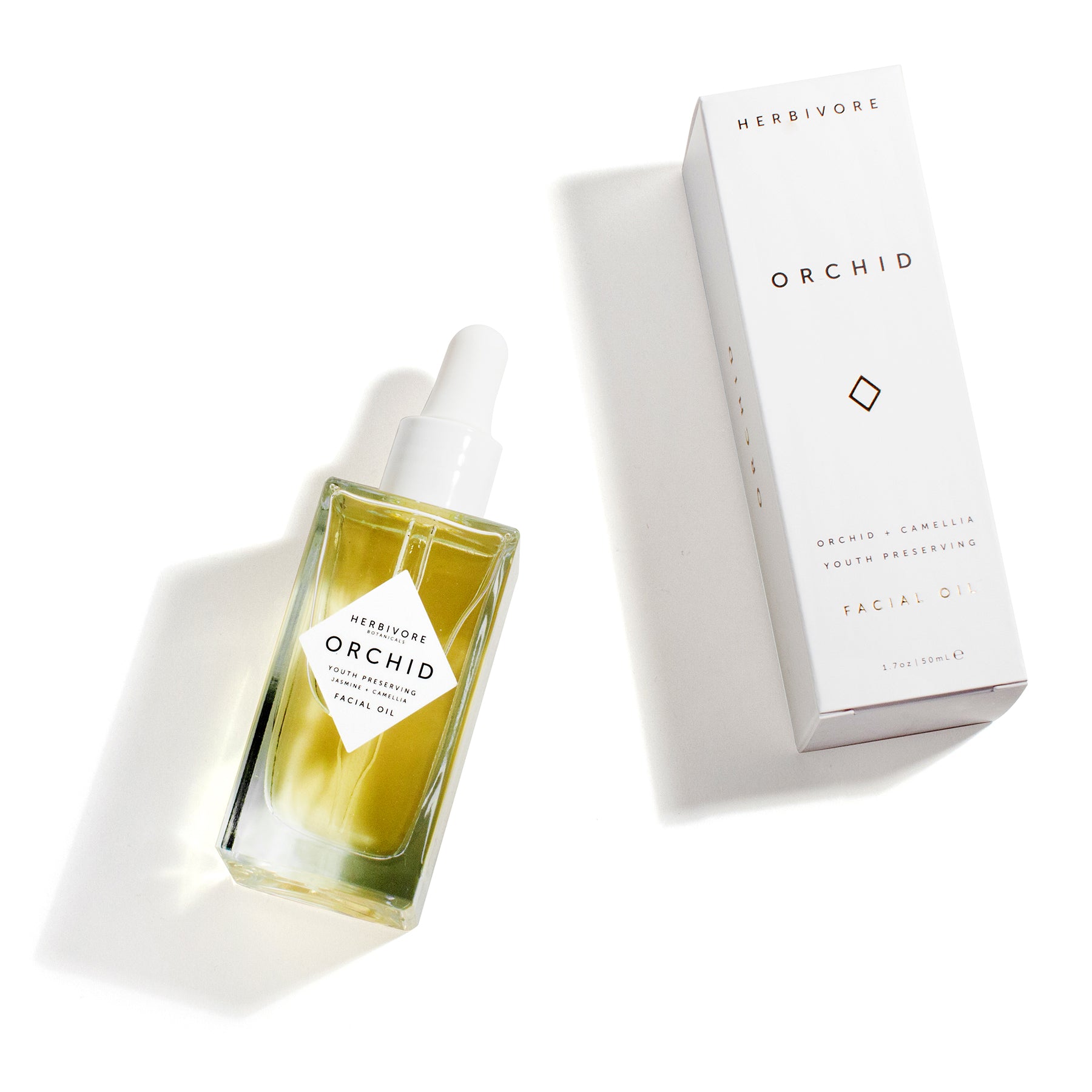 Organic Orchid Facial Oil for Glowing Skin - Hydrating & Anti-Aging Face Oil for Women - Perfect for Night Routine & Dry Skin Care