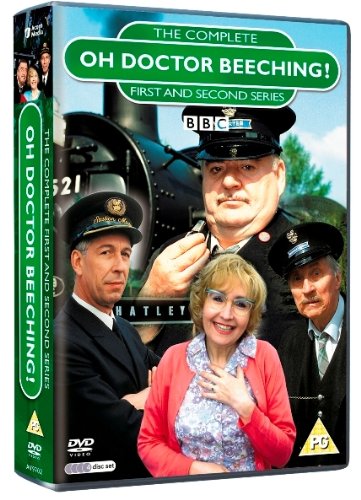 Oh Doctor Beeching!: Complete Series 1 & 2 DVD Box Set [Region 2] - Classic British Comedy for Train Enthusiasts & Nostalgic TV Fans