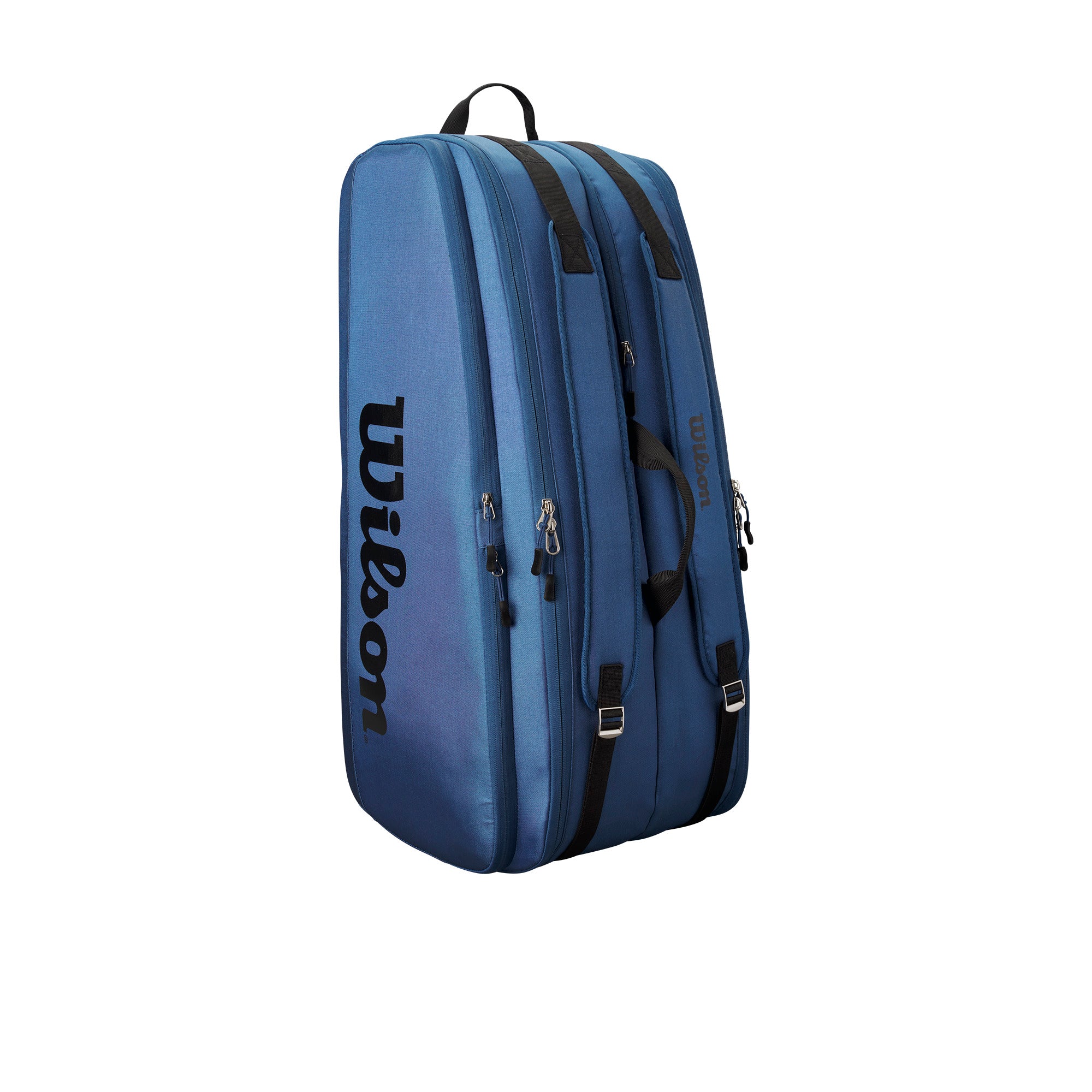 Wilson Super Tour Ultra v4 12-Pack Tennis Bag - Premium Tennis Gear for Players & Coaches - Perfect for Tournaments, Practice & Travel