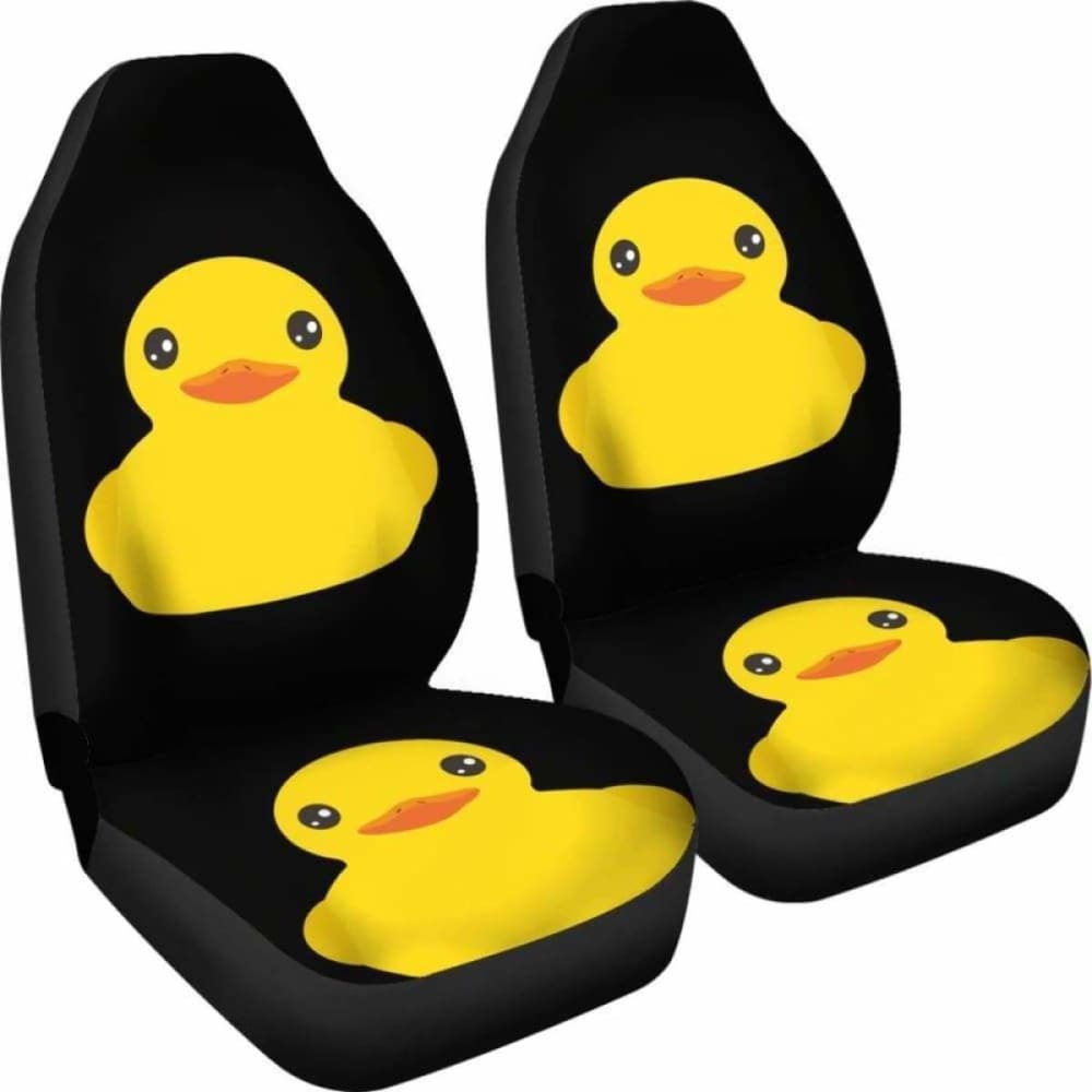 Funny Baby Duck Car Seat Covers for Kids - Soft & Comfortable - Perfect for Cars, Strollers, and High Chairs - 181703