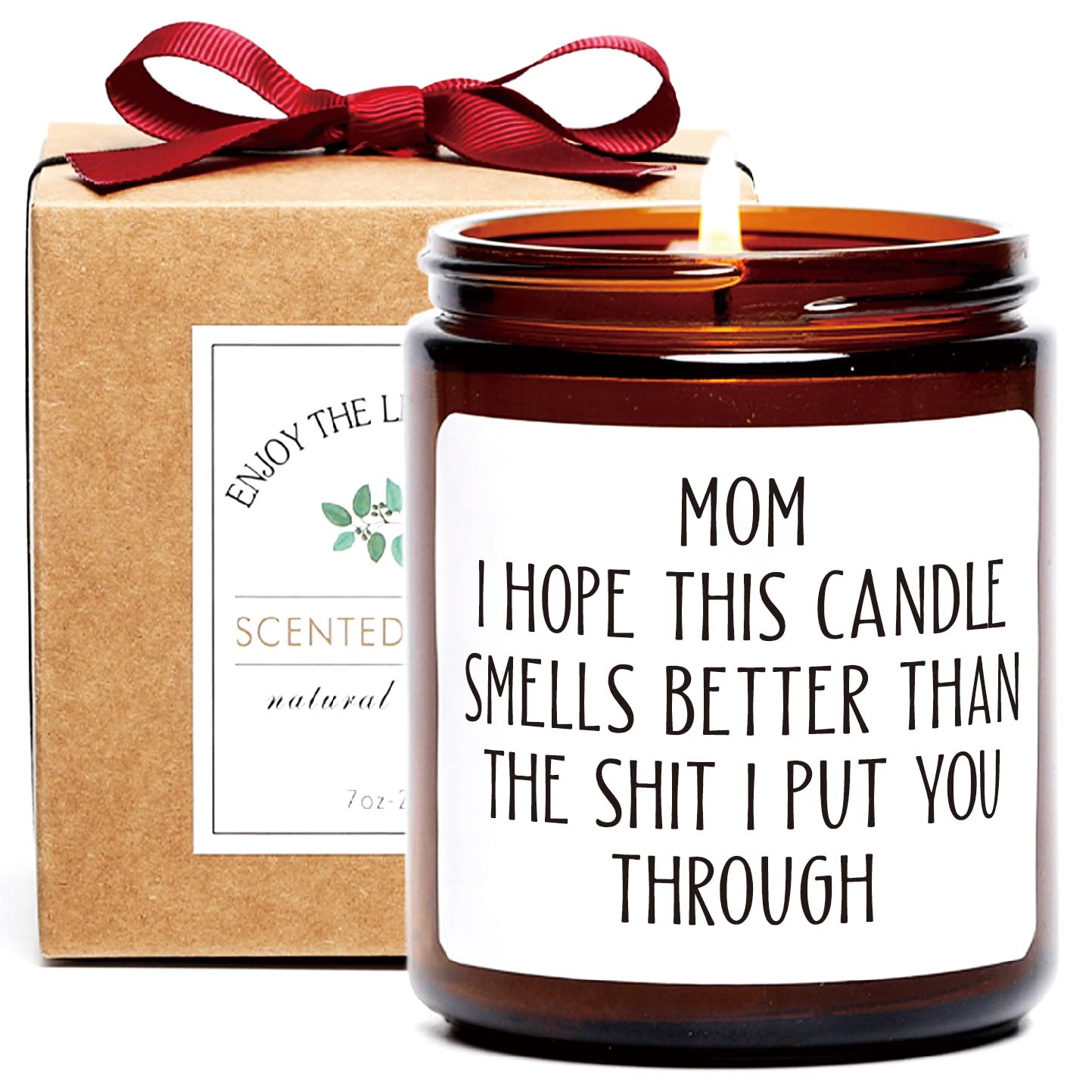 Best Mother's Day Gifts for Mom - Scented Candles for Women | Thoughtful Birthday & Christmas Presents from Daughter or Son | Perfect for Relaxation, Spa Nights & Home Decor