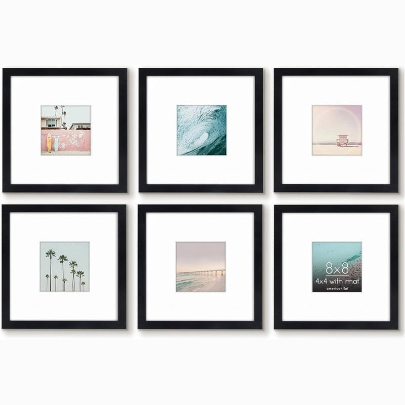 Elegant Signature Collection Picture Frame Set - Tabletop or Wall Display for Home & Office Decor | Perfect for Family Photos, Artwork & Memories