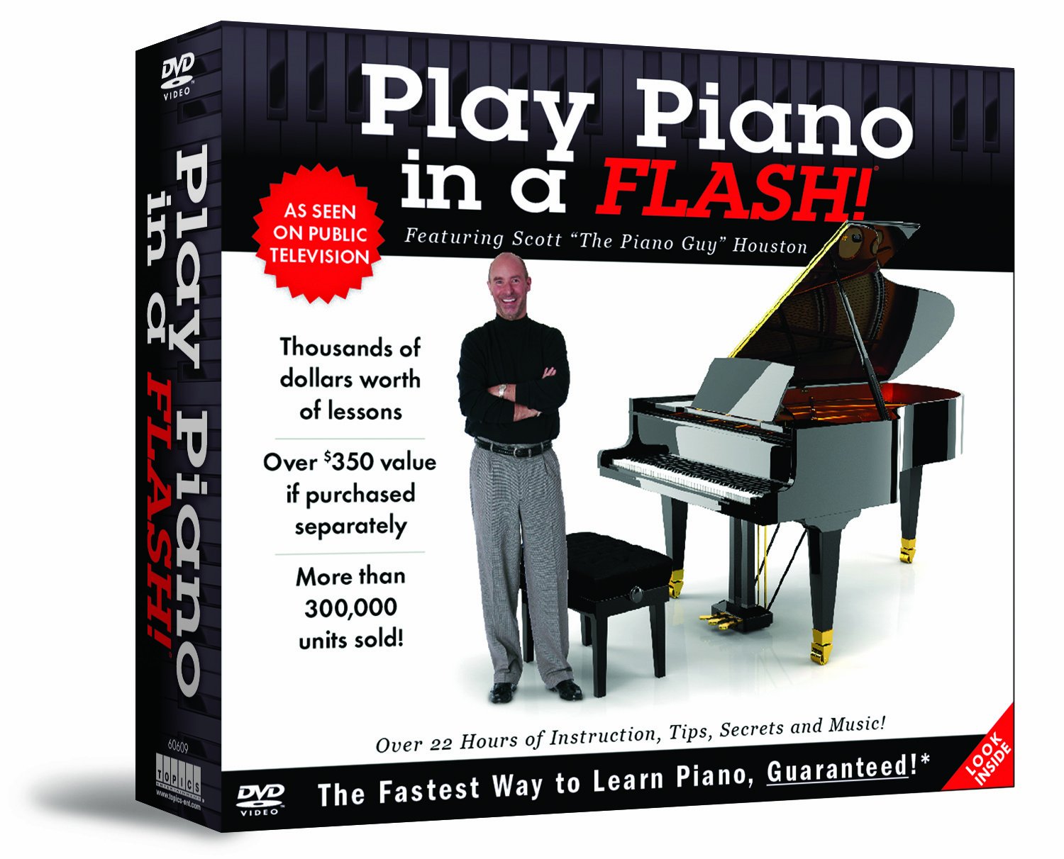Learn to Play Piano Fast with Scott Houston - Easy Piano Lessons for Beginners & Adults | Perfect for Home Practice & Performances