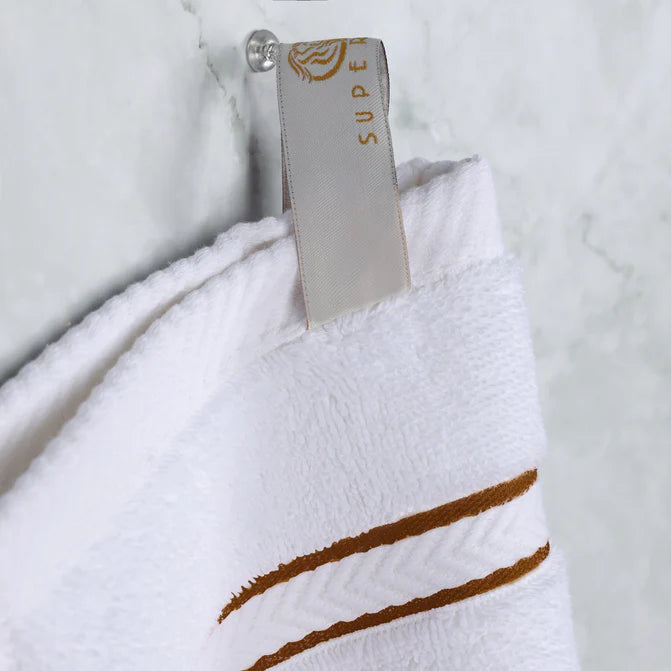 Premium 12-Piece Turkish Cotton Face Towel Set - Ultra Soft, Highly Absorbent & Quick-Drying - Perfect for Spa, Gym, Travel & Daily Skincare Routine