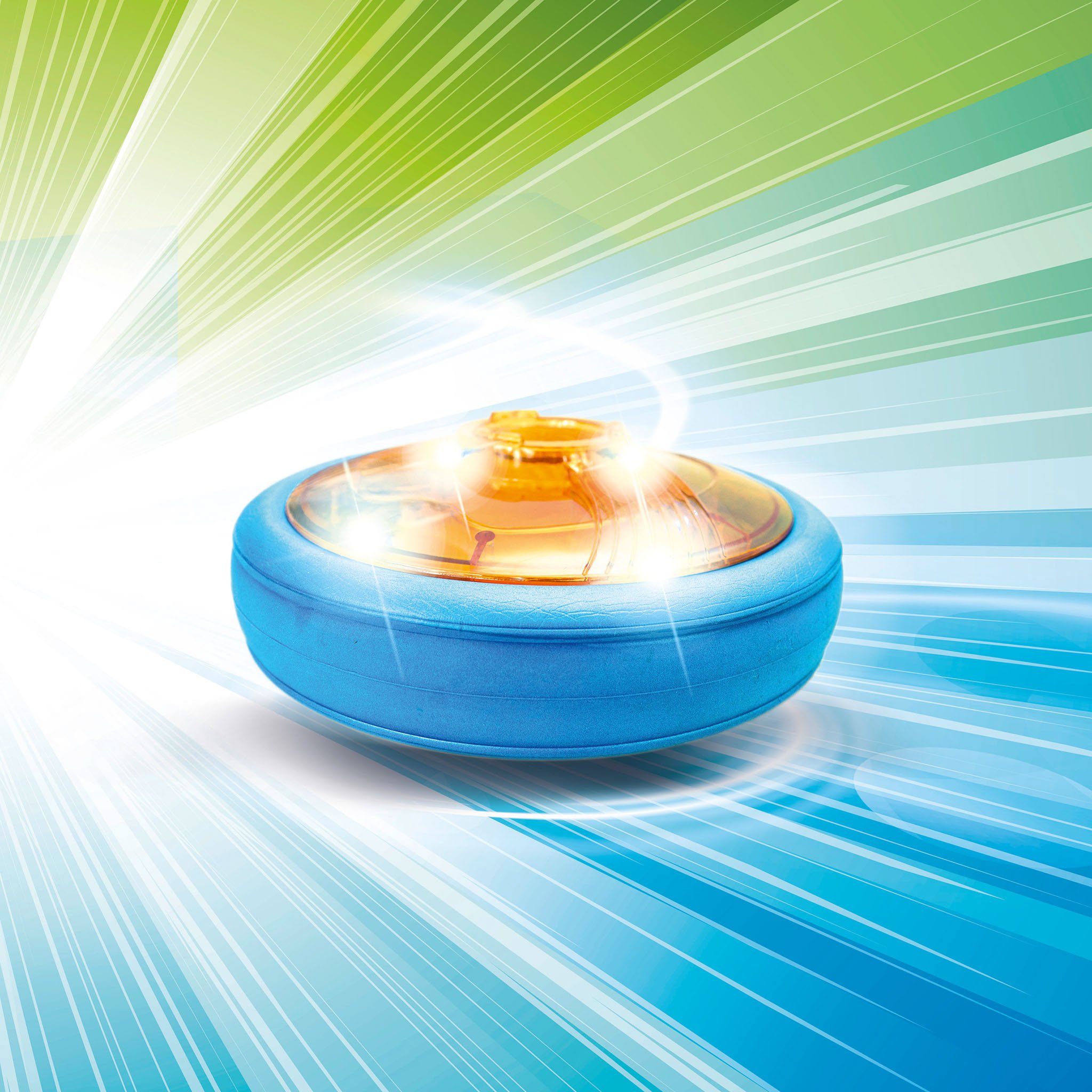 Revell Outdoor Game Hover Disc - Flying Saucer Toy for Kids & Adults - Fun Backyard, Beach & Park Activity - Perfect for Family Outdoor Play & Summer Games