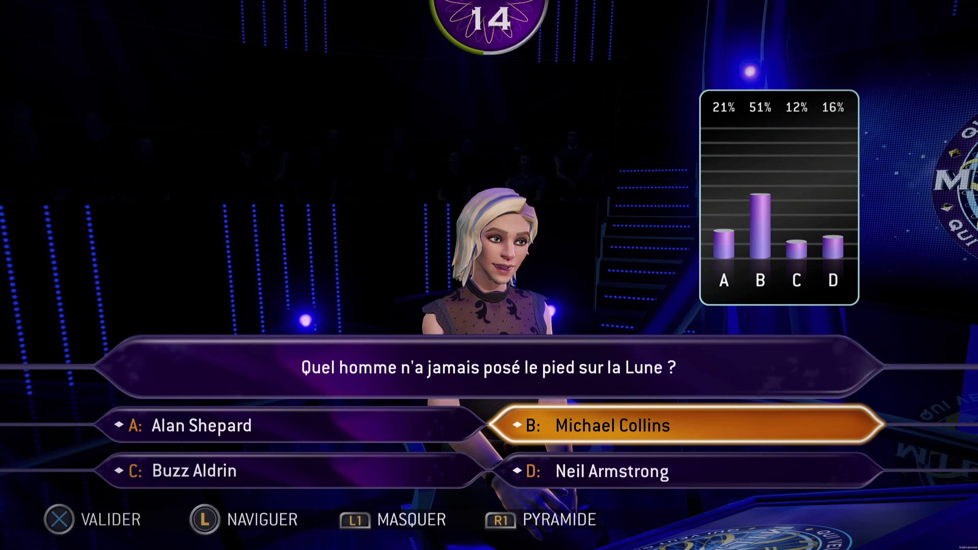 Who Wants to Be a Millionaire? - New Edition (PlayStation 5) | Family Trivia Game Show Party Experience for PS5