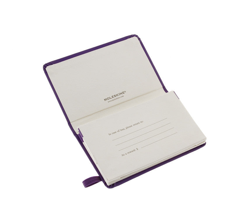 Premium Moleskine Extra Small Hard Cover Portfolio Notebook - Perfect for Business Meetings, Travel & Everyday Carry
