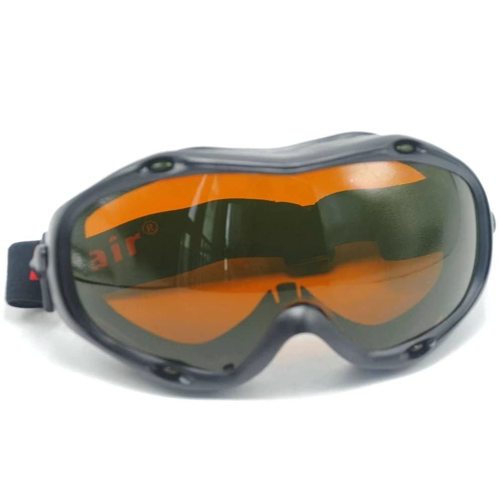 High OD5+ Laser Safety Goggles - CE Certified 190nm-540nm & 800nm-1700nm Protection (Includes 1064nm & 532nm) - Ideal for Laser Cutting, Welding, Medical & Laboratory Use