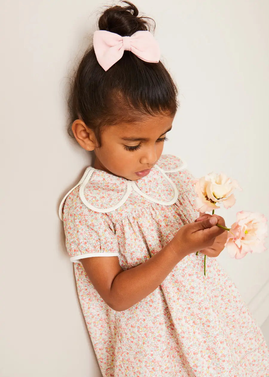 The Mabel Dress for Toddler Girls - Cute & Comfortable Outfit for Playdates, Parties & Everyday Wear