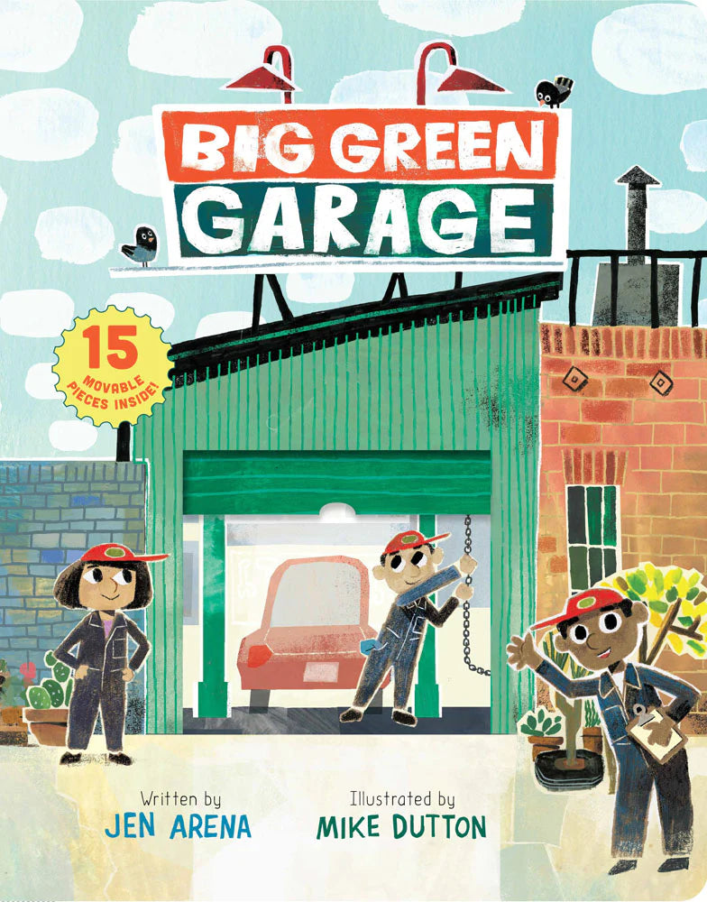 Big Green Garage - Heavy Duty Storage Shed for Outdoor & Garden Organization | Weather-Resistant Metal Garage for Tools, Equipment & Backyard Storage | Perfect for Home, Workshop & DIY Projects