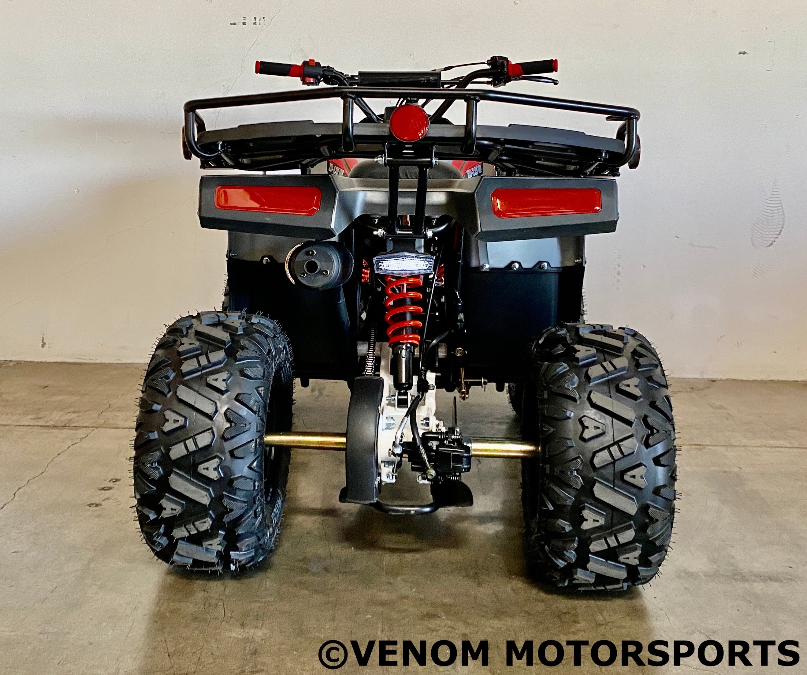 Venom Lander 125cc ATV - Fully Automatic with Reverse Gear | XD 125UF Dirt Bike for Adults & Teens | Perfect for Off-Road Trails, Farm Work & Outdoor Adventures