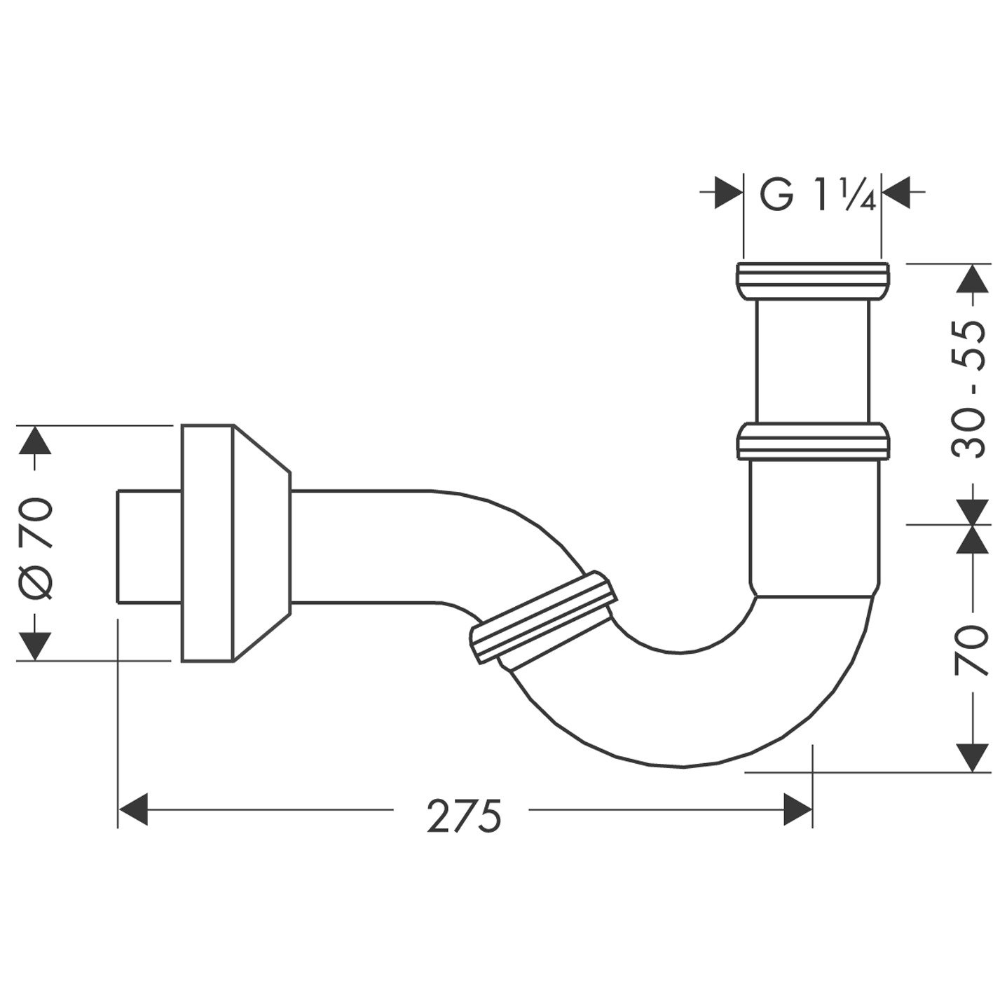 Hansgrohe 5/4