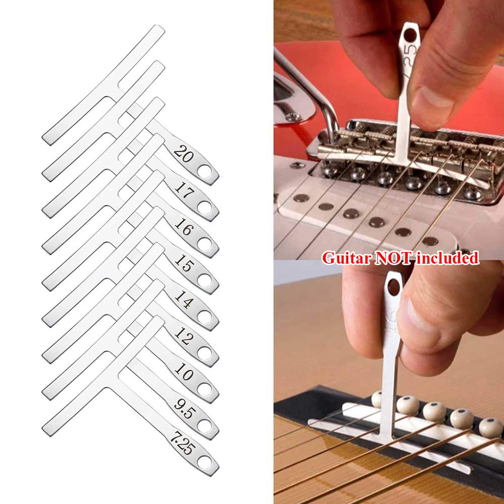 74PCS Guitar Tool Kit with Carry Bag - Professional Repair & Maintenance Tools for Guitar, Ukulele, Bass & Banjo | Includes String Action Ruler, Bridge Pins, Strings & Picks | Perfect Music Accessories Gift for Musicians | Ideal for Home Practice, Studio Recording & Live Performances