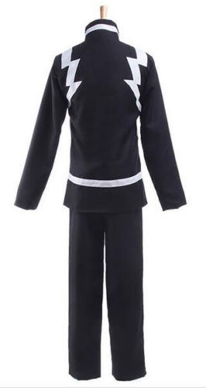 Anime Kaminari Denki Cosplay Costume - Official Uniform Outfit for My Hero Academia Fans | Perfect for Conventions, Halloween & Cosplay Events