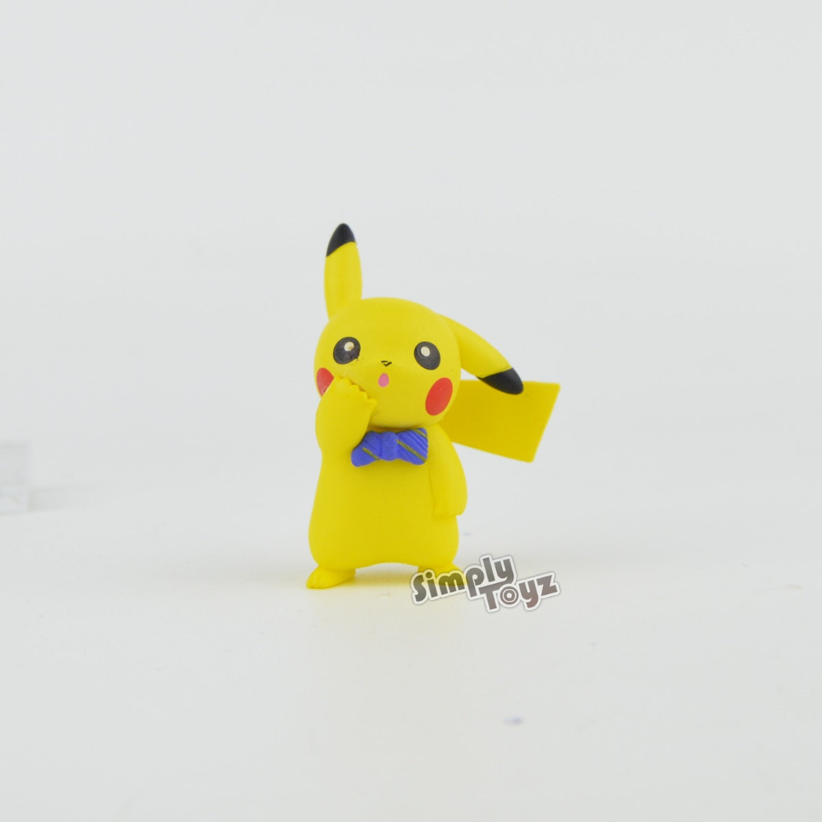 Pokemon Let's Go Eevee Adventure Mascot Takara Tomy Mini Figure - Cute Collectible Toy for Kids & Fans, Perfect for Display, Gifts and Game Themed Decor