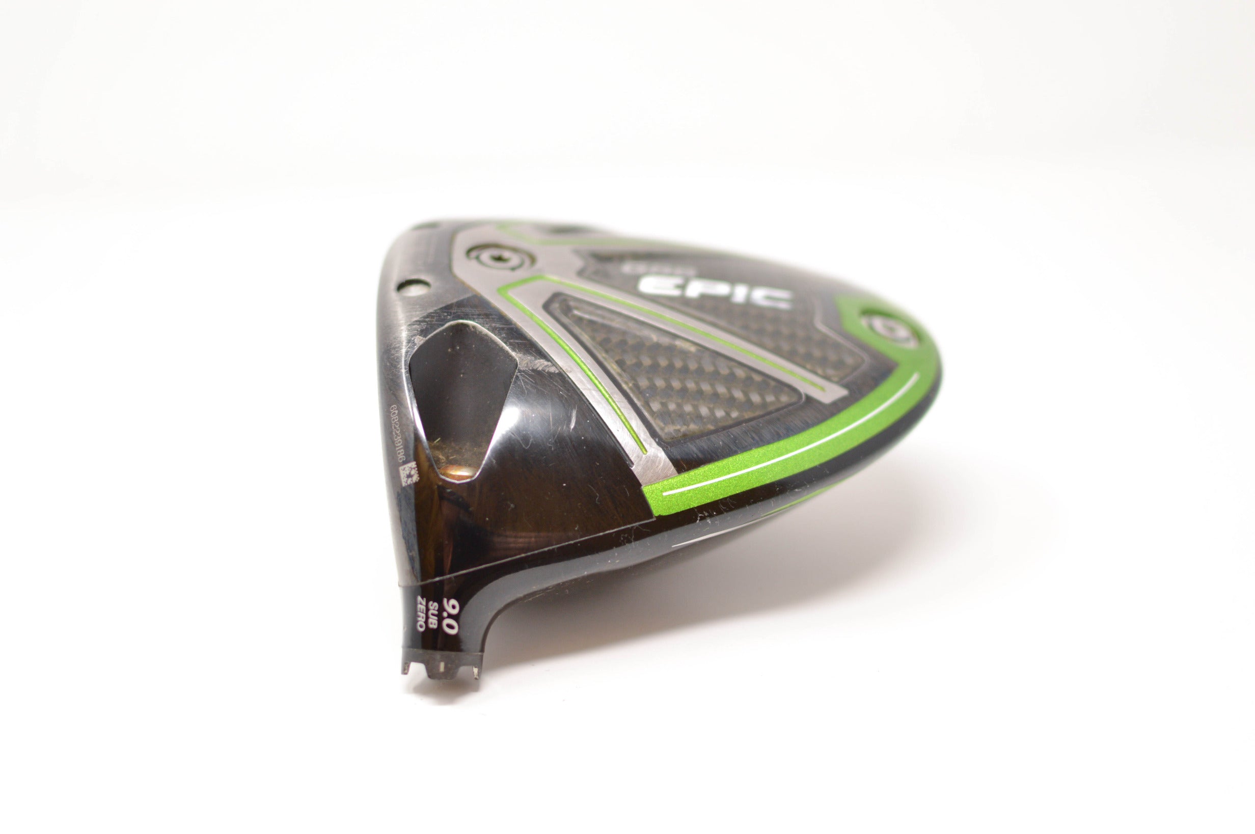 Used Callaway GBB Epic Sub Zero Driver Head Only - Left Handed 9° Golf Club for Men | Perfect for Low Handicap Players & Driving Range Practice