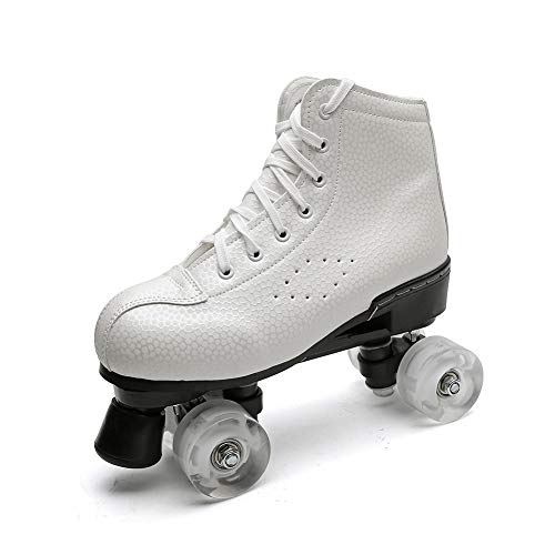 White with white wheels