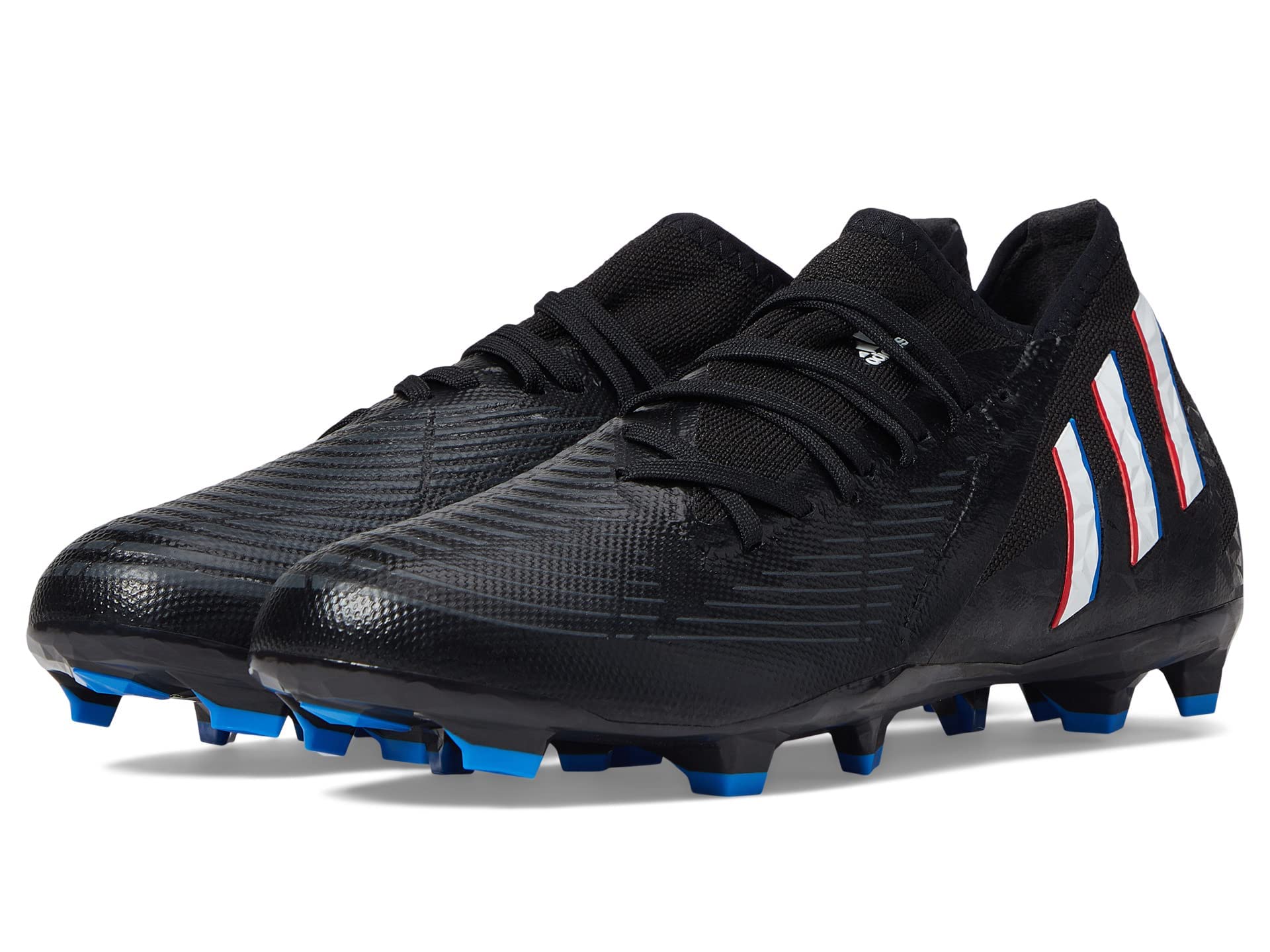 adidas Unisex Edge.3 Firm Ground Soccer Cleats - Lightweight & Durable for Men & Women - Perfect for Outdoor Matches, Training & Turf Games