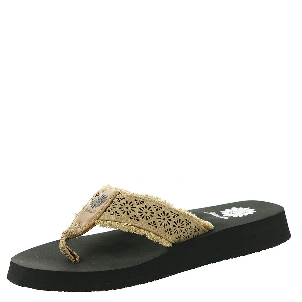 Yellow Box Florez Women's Comfortable Summer Sandals - Perfect for Beach, Vacation & Casual Outfits