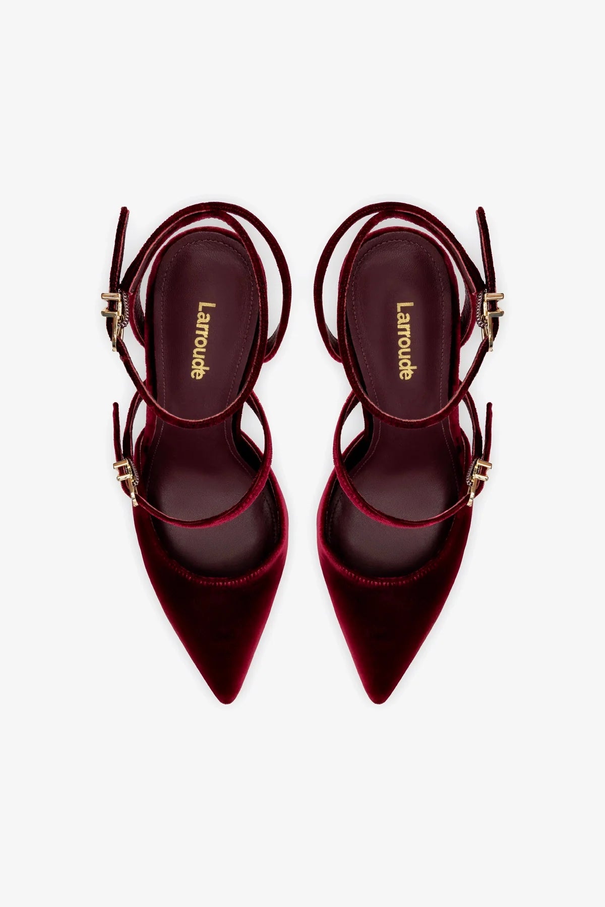 Kris Pump In Wine Velvet Women's High Heels - Elegant Dress Shoes for Parties, Weddings & Special Occasions