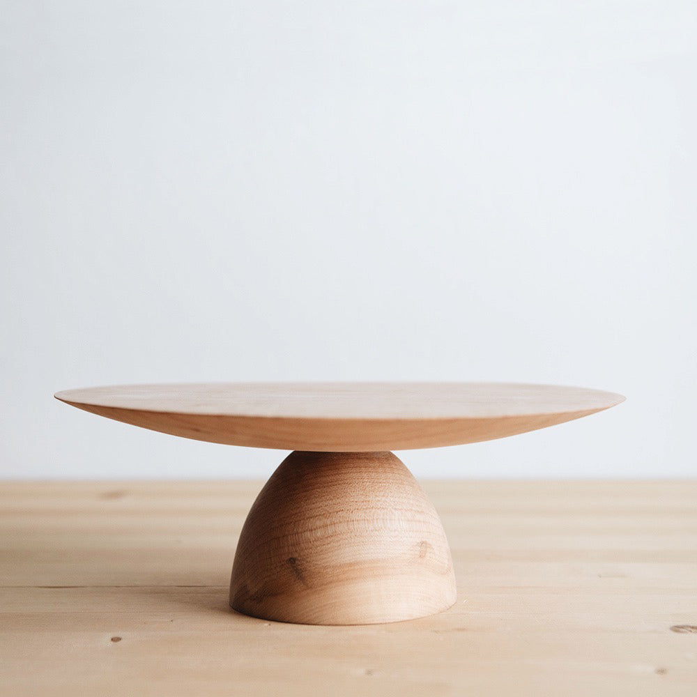 Maple Wood Cake Stand - Rustic 3-Tier Dessert Display for Wedding, Birthday Party & Home Decor - Perfect for Cupcakes, Cakes & Pastries