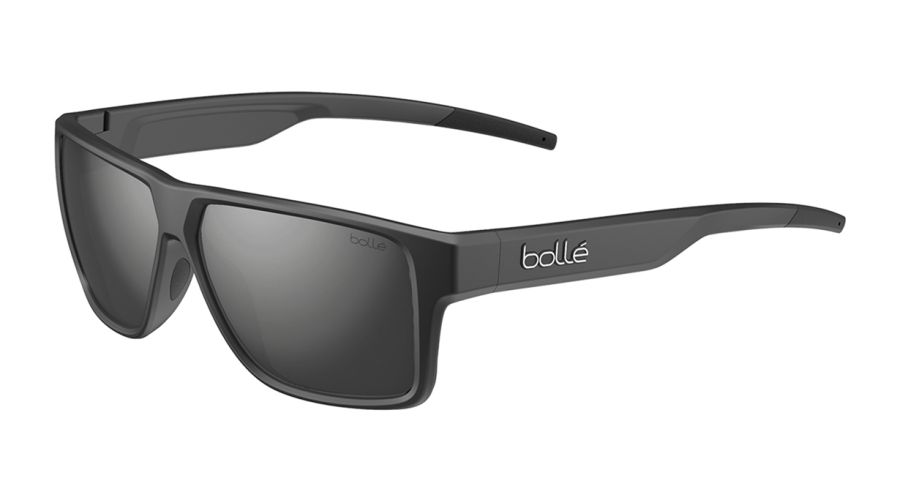 Bolle Temper Sunglasses - Polarized UV Protection Sports & Driving Glasses for Men & Women - Perfect for Running, Cycling, and Outdoor Activities