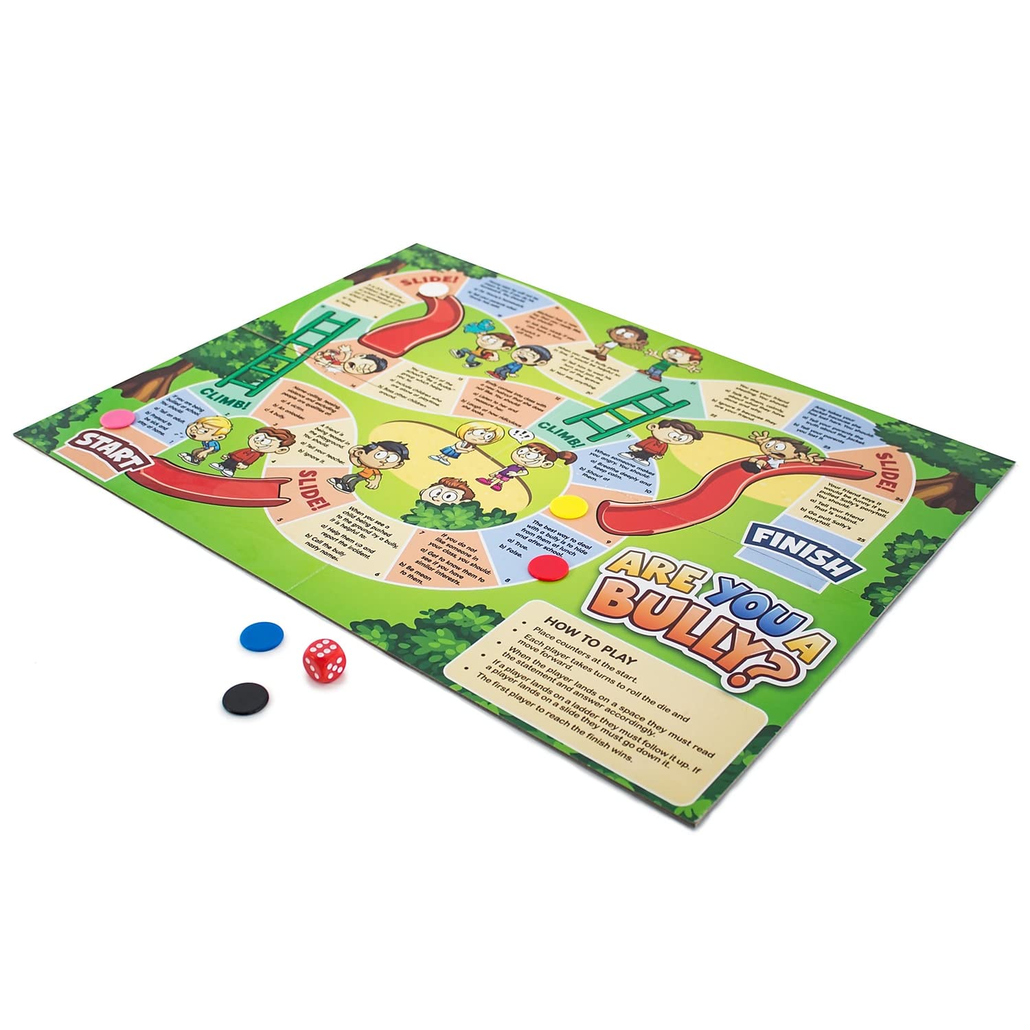 Junior Learning 6 Educational Conflict Resolution Games for Kids - Social Emotional Learning Activities for Classroom & Home