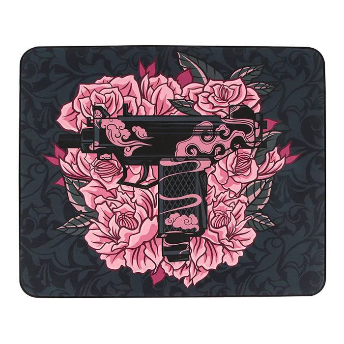 Grandmaster Ling Large Gaming Mouse Pad - Non-Slip Rubber Base, Smooth Surface for PC & Laptop - Perfect for FPS, MOBA, and Office Work
