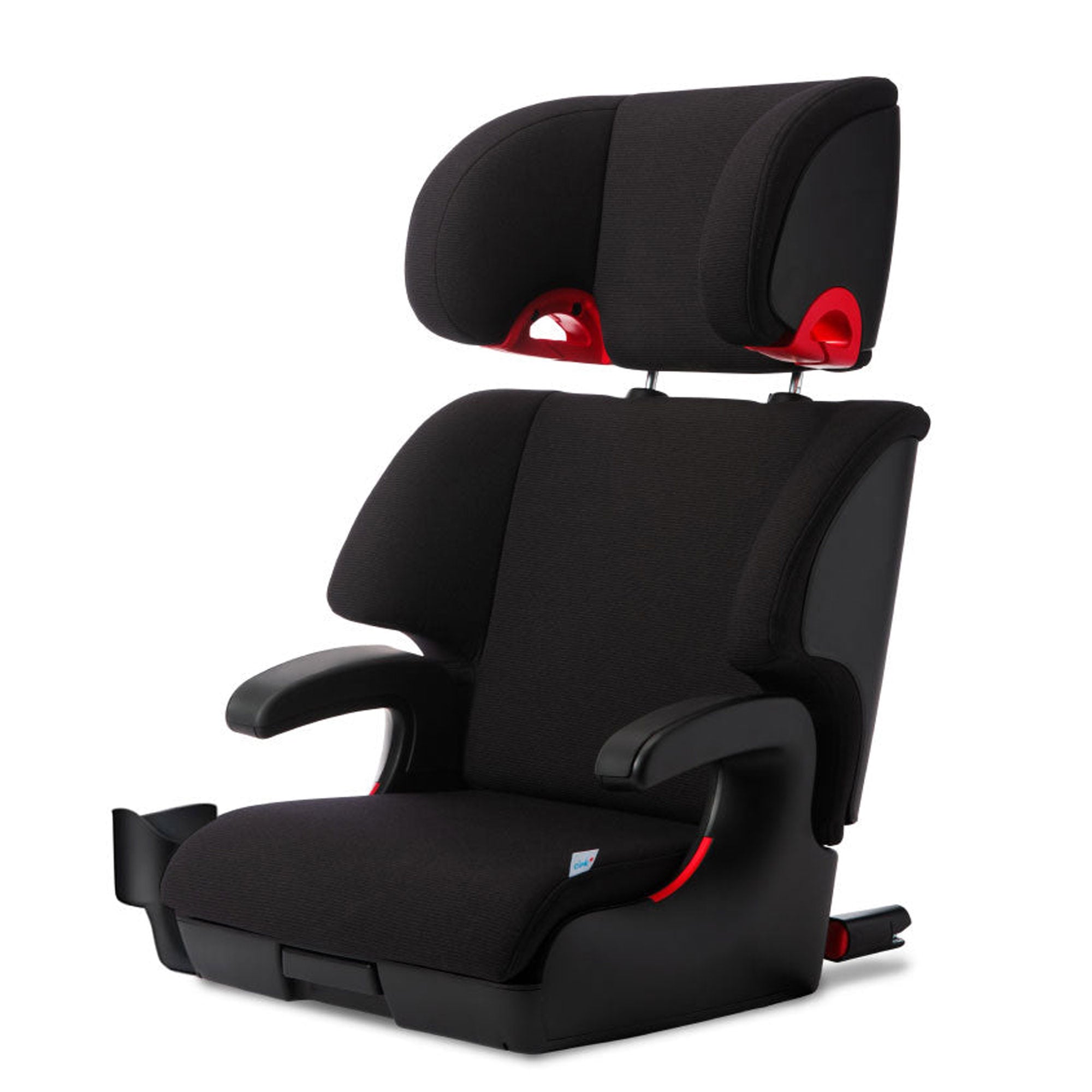 Clek Oobr Full Back Booster Car Seat for Kids - High Back Booster with Safety Features for Ages 4-12 - Perfect for School, Travel & Family Road Trips