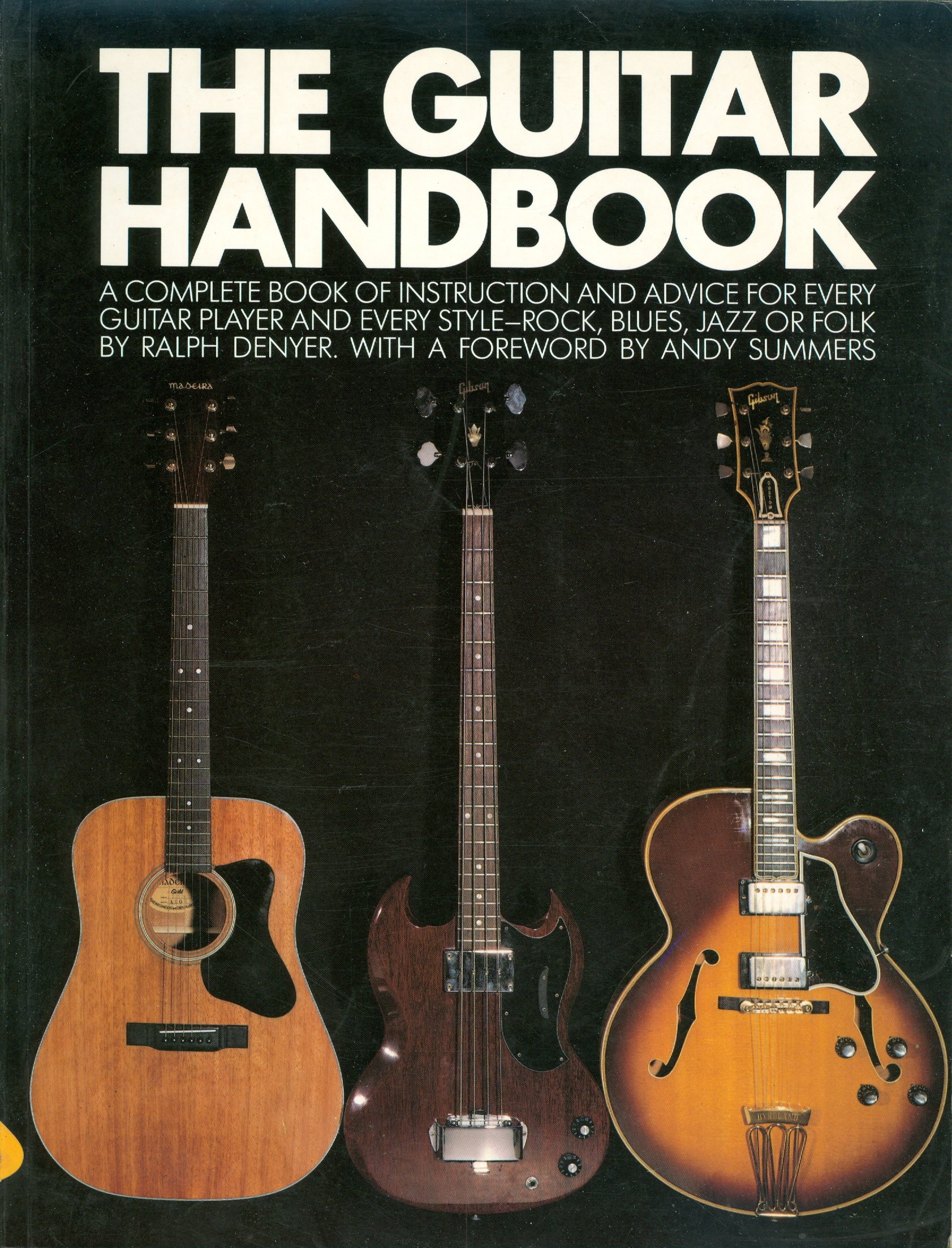 Guitar Handbook - Essential Guide for Beginners & Advanced Players | Learn Chords, Scales & Techniques | Perfect for Practice, Lessons & Performances