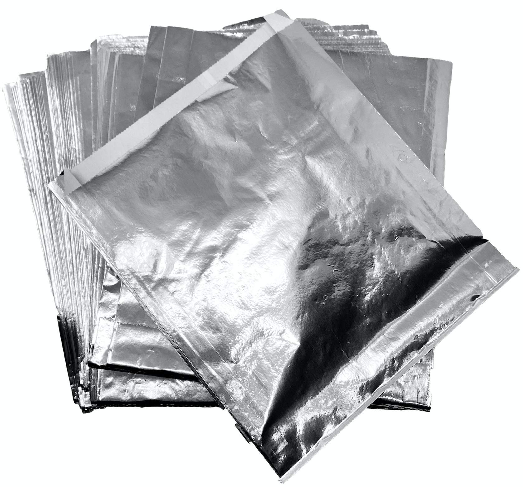 Grease Resistant Hamburger Wrappers 100 Count - Keep Cheeseburgers & Sandwiches Hot, Hands Clean - Perfect for Restaurants, Food Trucks & BBQs