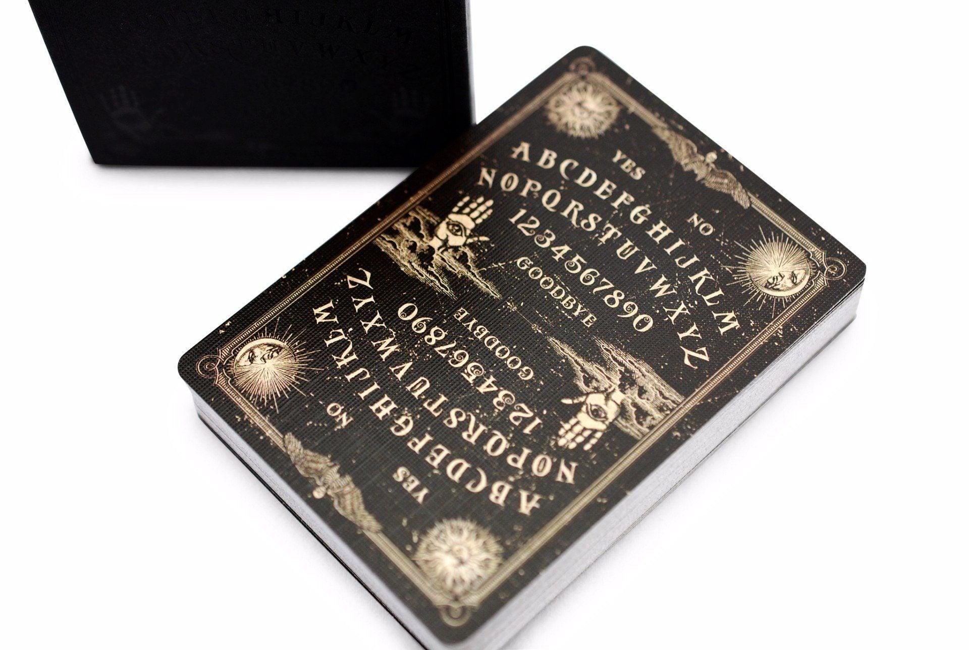 Oracle Shadow Edition - Premium Quality Oracle Cards for Divination & Spiritual Guidance | Perfect for Tarot Readings, Meditation & Personal Growth