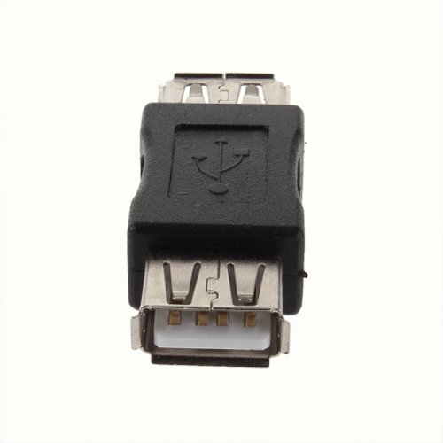 iMBAPrice USB 2.0 Female to Female Extension Cable Adapter - High Speed Data Transfer for Computers, Printers, Scanners & More | Perfect for Office, Home & Tech Setups