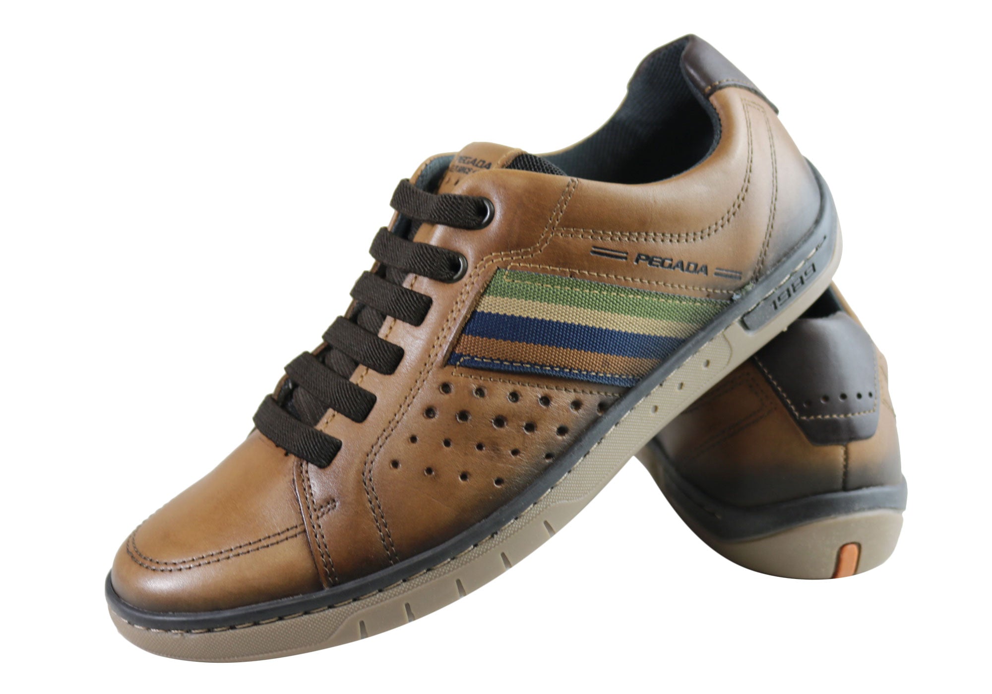 Zachary Men's Leather Slip-On Loafers - Comfortable Casual Shoes Handmade in Brazil - Perfect for Office, Travel & Everyday Wear