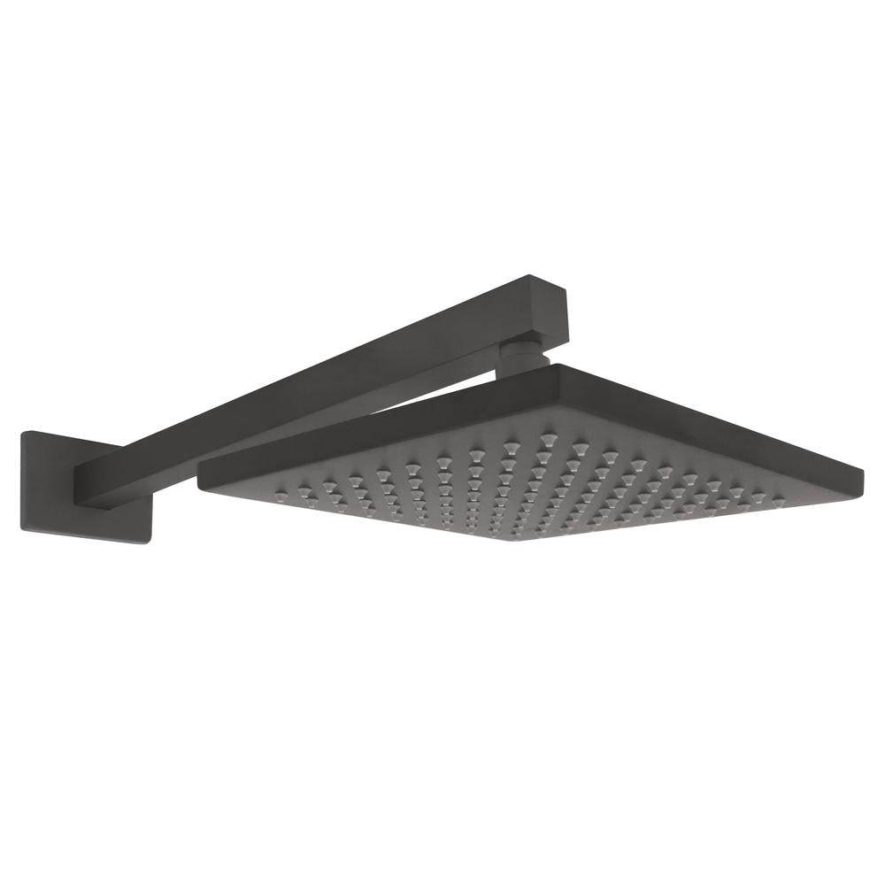 ZLINE Bliss Rainfall Shower Faucet in Gun Metal - High Pressure Luxury Showerhead with Adjustable Spray - Perfect for Modern Bathroom & Spa Experience (BLS SHF GM)